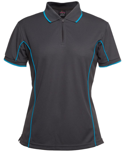 Picture of PODIUM S/S PIPING POLO
