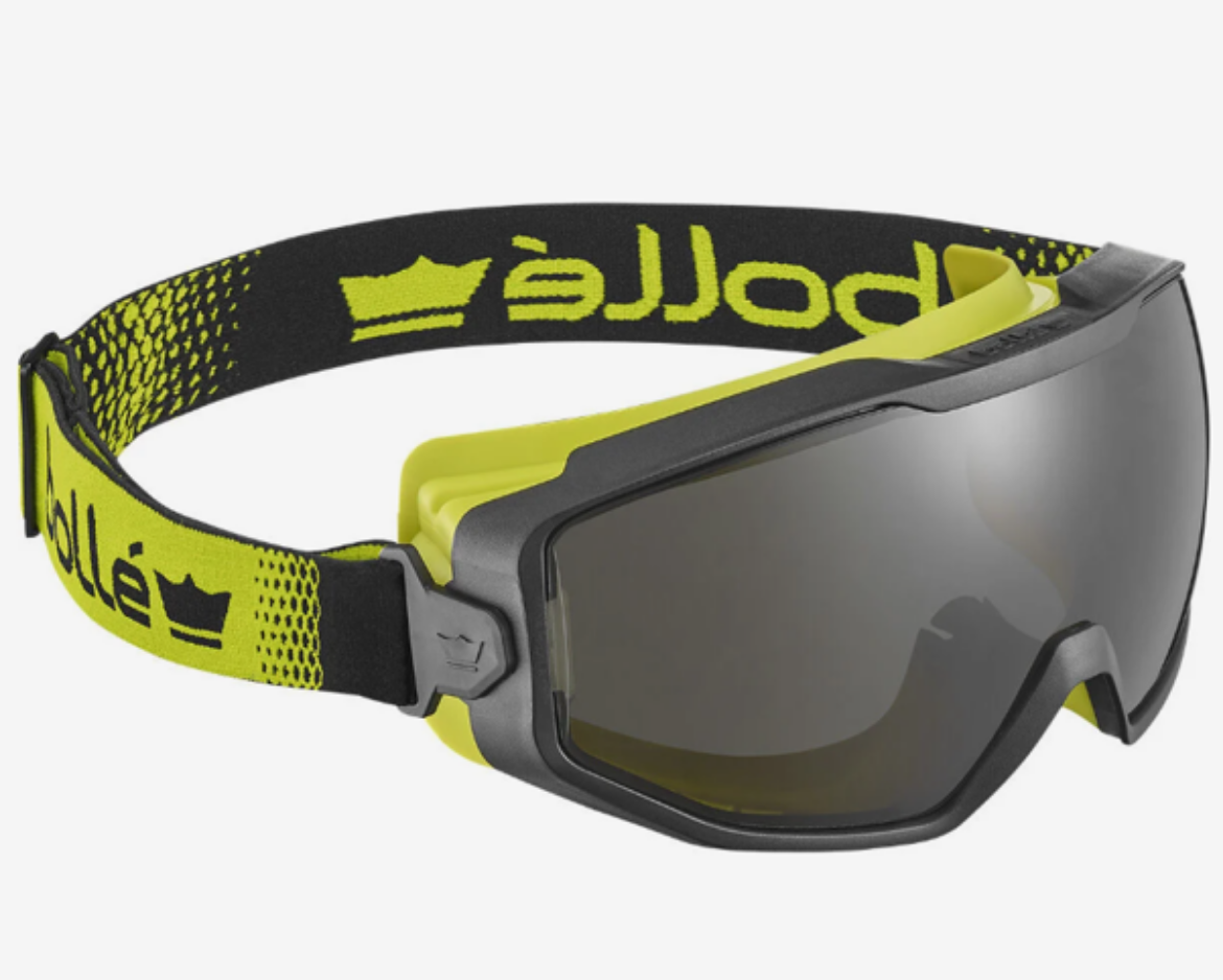 Picture of SPECTRUM GOGGLE PC Smoke Platinum To Bottom Indirect Vented