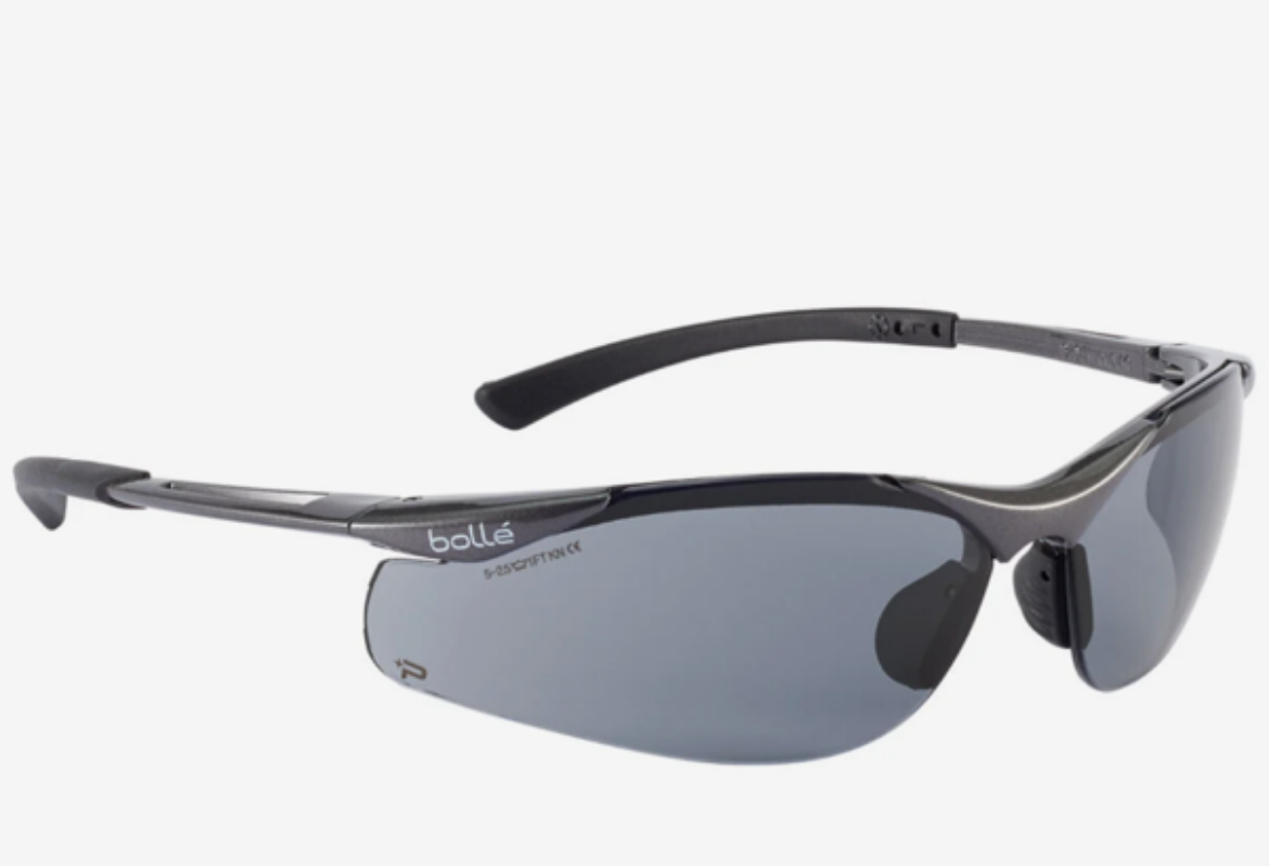 Picture of CONTOUR Dark Gun Frame PLATINUM AS/AF Smoke Lens