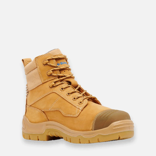 Picture of KingGee Phoenix Leather Metguard Work Boots Wheat