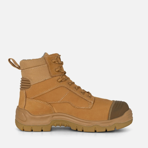 Picture of KingGee Phoenix Leather Metguard Work Boots Wheat