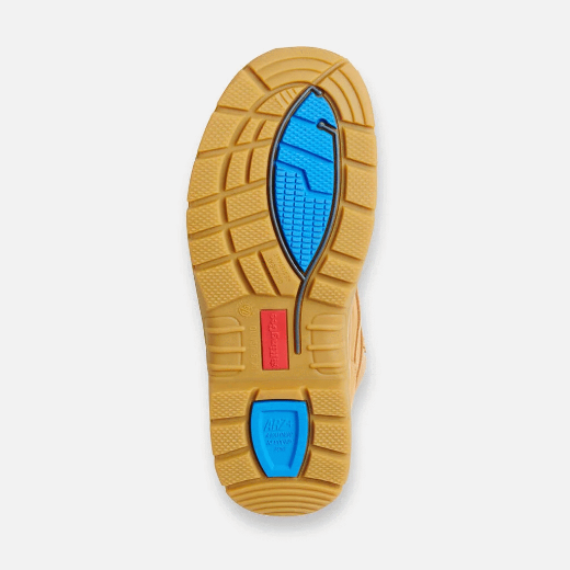 Picture of KingGee Phoenix Leather Metguard Work Boots Wheat