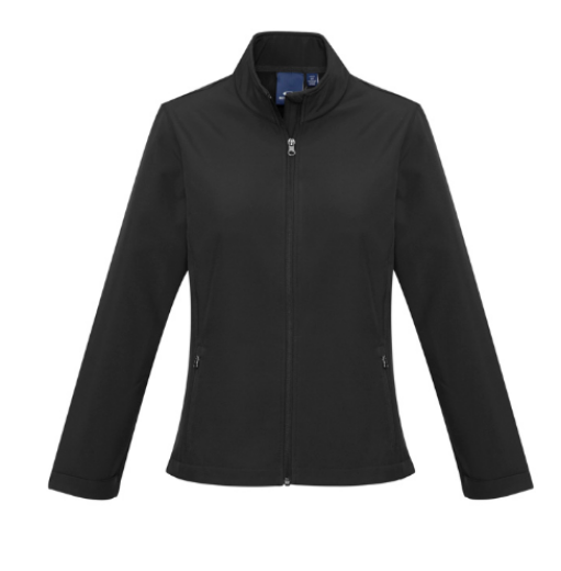 Picture of Biz Collection WOMENS APEX LIGHTWEIGHT SOFTSHELL JACKET