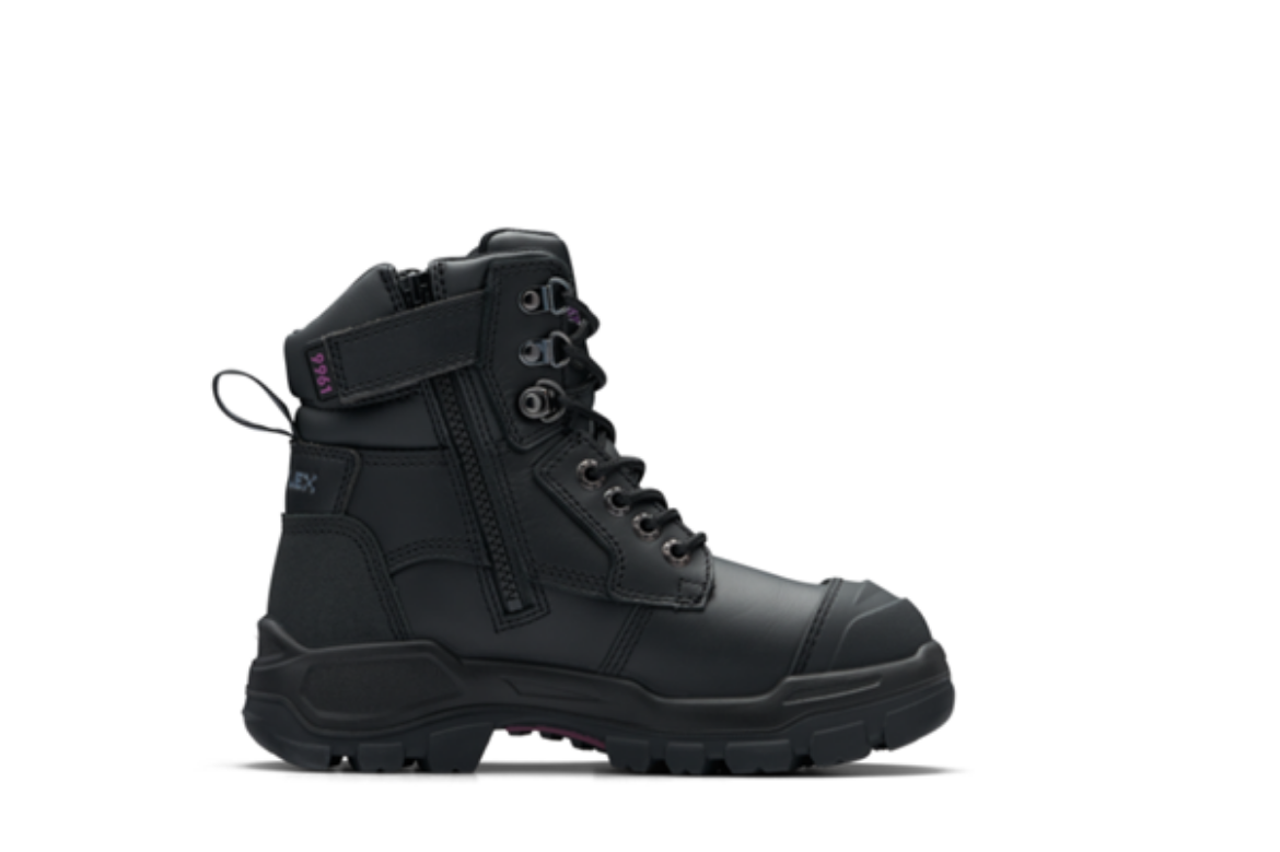 Picture of RotoFlex Women's Black Water Resistant ZIP SIDED