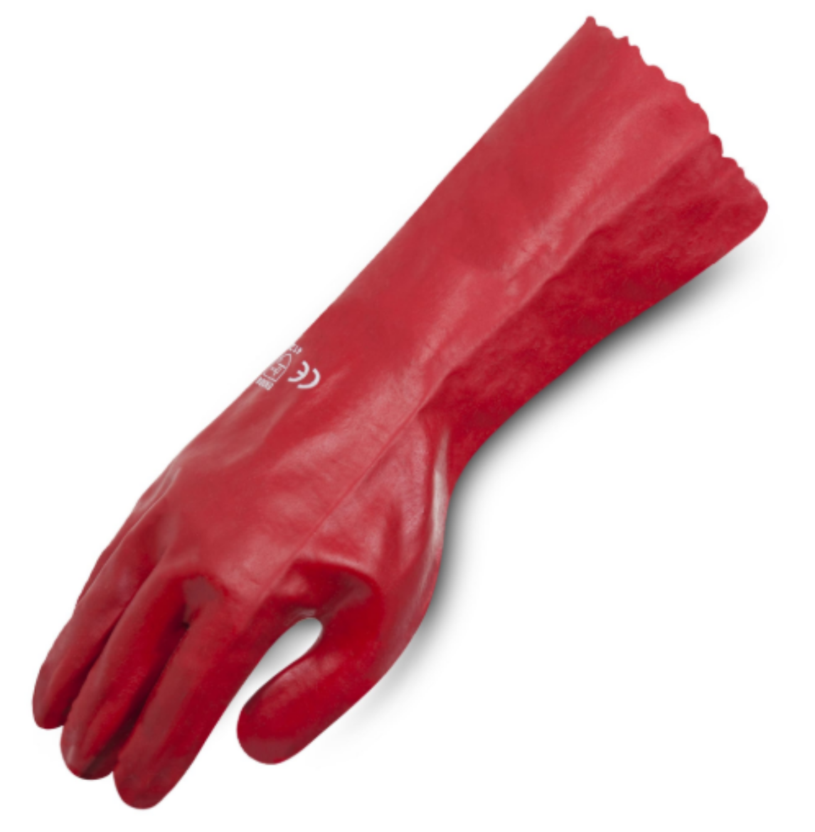 Picture of PVC Single Dip 35cm Gloves