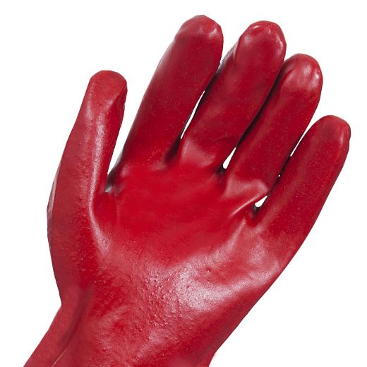 Picture of PVC Single Dip 35cm Gloves