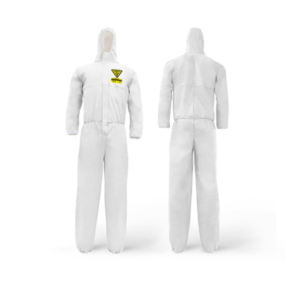 Picture of Coverall TRIDENT® SMS Type 5 / Type 6 CAT III White