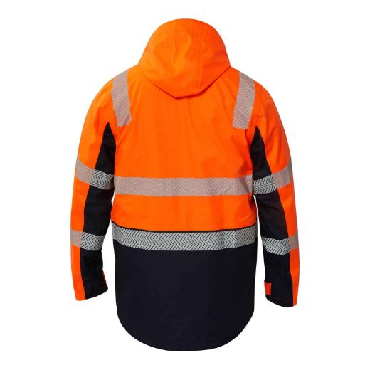 Picture of FLAME BUSTER FR Hi Vis Wet Weather Segmented Reflective Jacket - PPE2