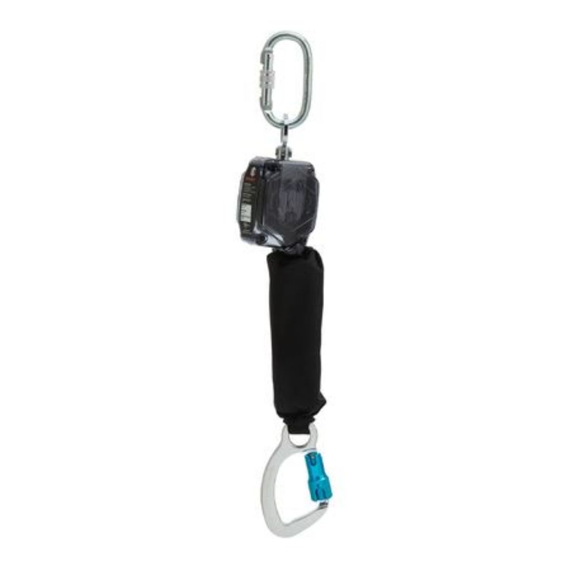 Picture of LINQ Tetha Bloq 2m SRL w/ Screw Gate Karabiner + Double Action Snap Hook