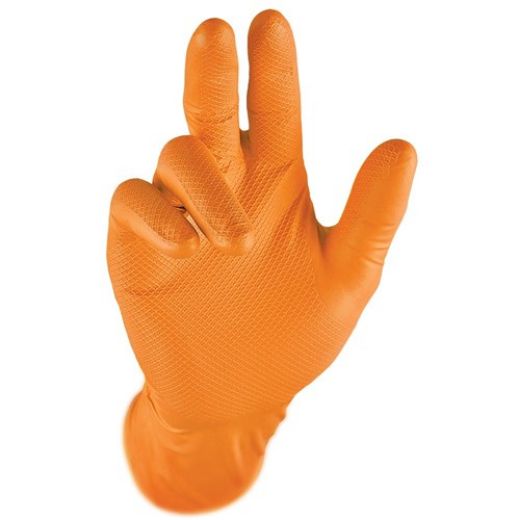 Picture of GRIPPAZ SKINS Nitrile Disposable Gloves