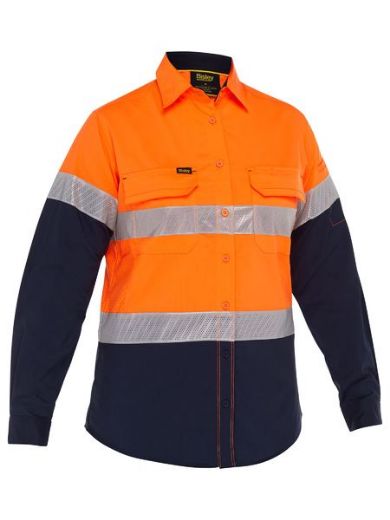 Picture of Womens X Airflow™ Taped Hi Vis Ripstop Shirt