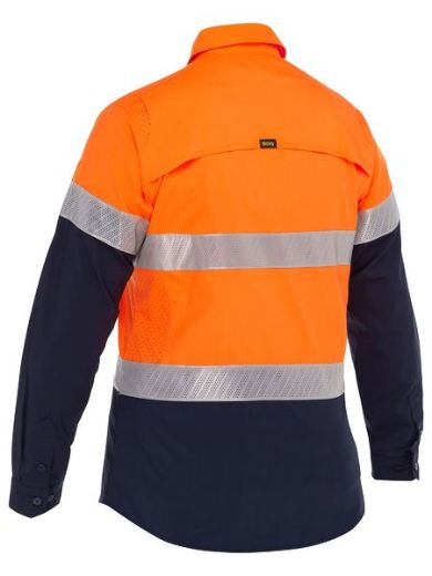 Picture of Womens X Airflow™ Taped Hi Vis Ripstop Shirt