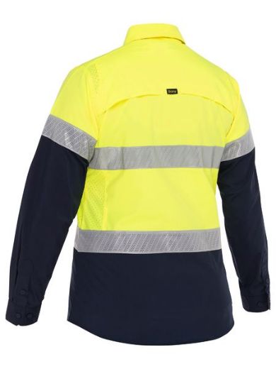 Picture of Womens X Airflow™ Taped Hi Vis Ripstop Shirt