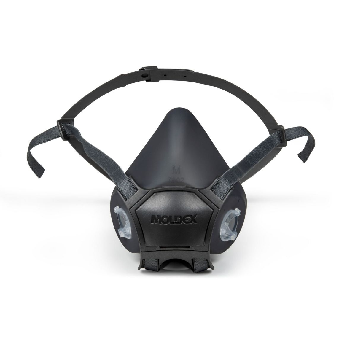 Picture of Moldex 7802 Reusable Silicone Half Mask Facepiece, Size Small