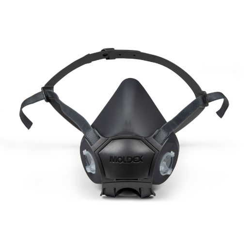 Picture of Moldex 7802 Reusable Silicone Half Mask Facepiece, Size Small