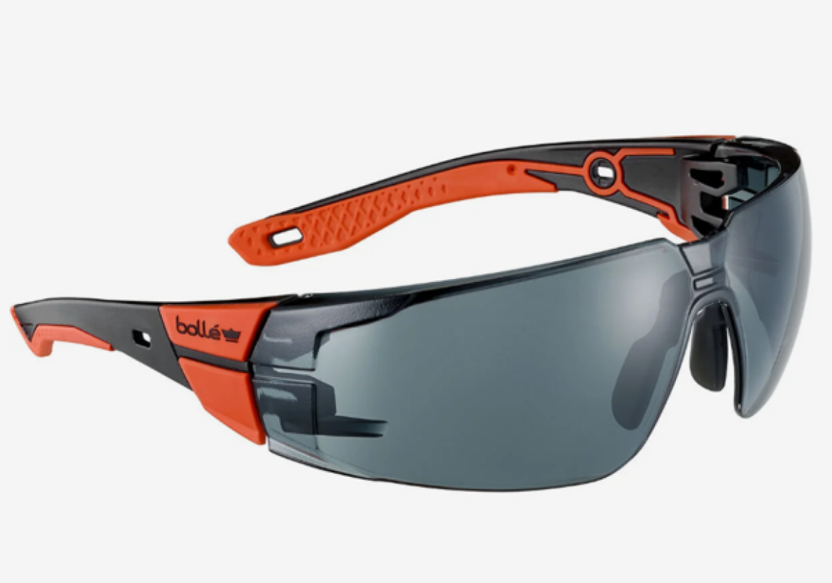 Picture of BOLLE RUSH+ 2.0 Smoke PC lens PLATINUM AS/AF