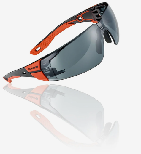 Picture of BOLLE RUSH+ 2.0 Smoke PC lens PLATINUM AS/AF