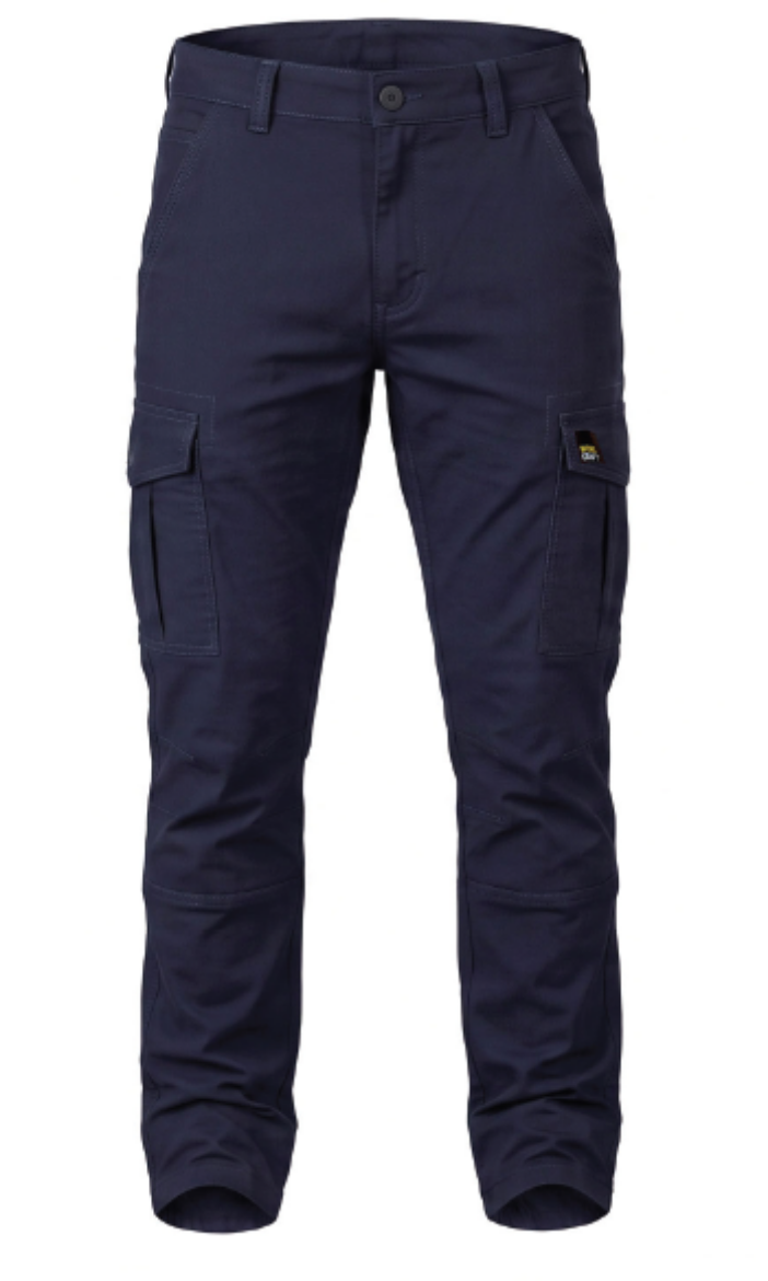 Picture of WORKCRAFT Men’s Stretch Drill Cargo Pants  **ARRIVING December 2026