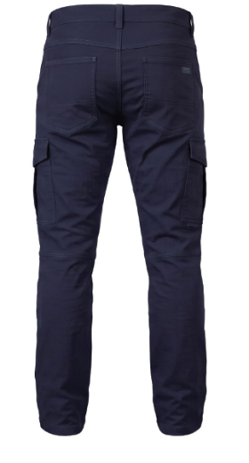 Picture of WORKCRAFT Men’s Stretch Drill Cargo Pants  **ARRIVING December 2026